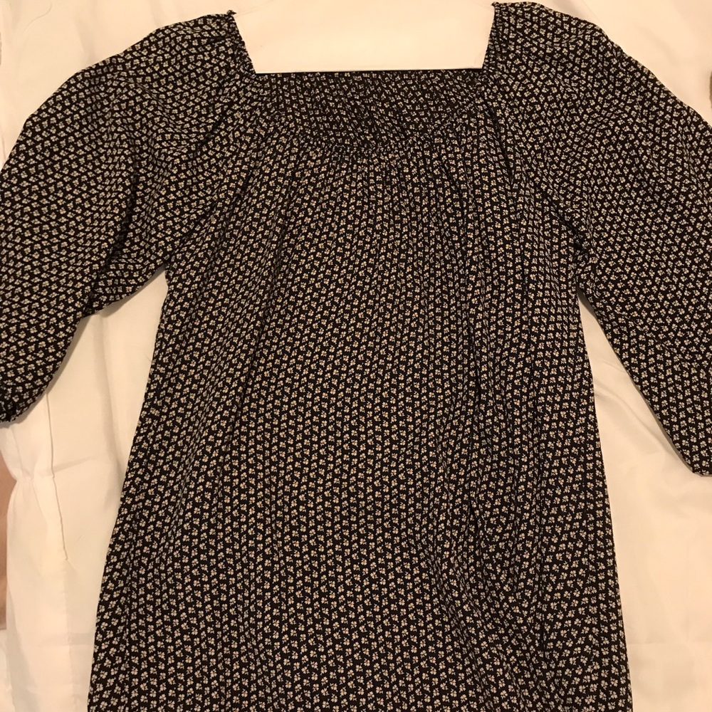 Off the shoulder dress